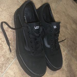 NEW VANS - TOO SMALL